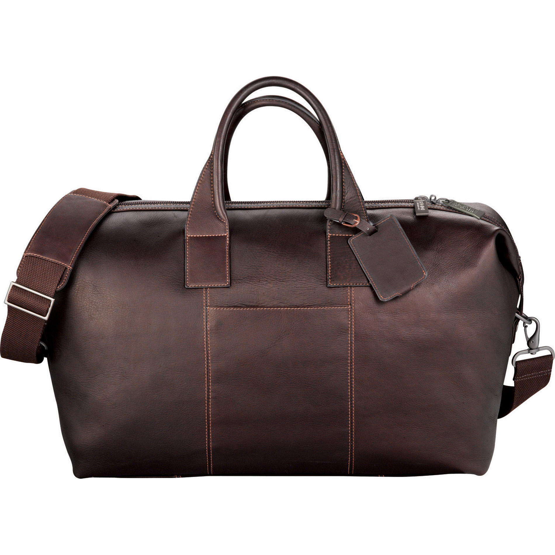 Cole? Colombian Leather 22" Duffel Bag Blank Promo Bags