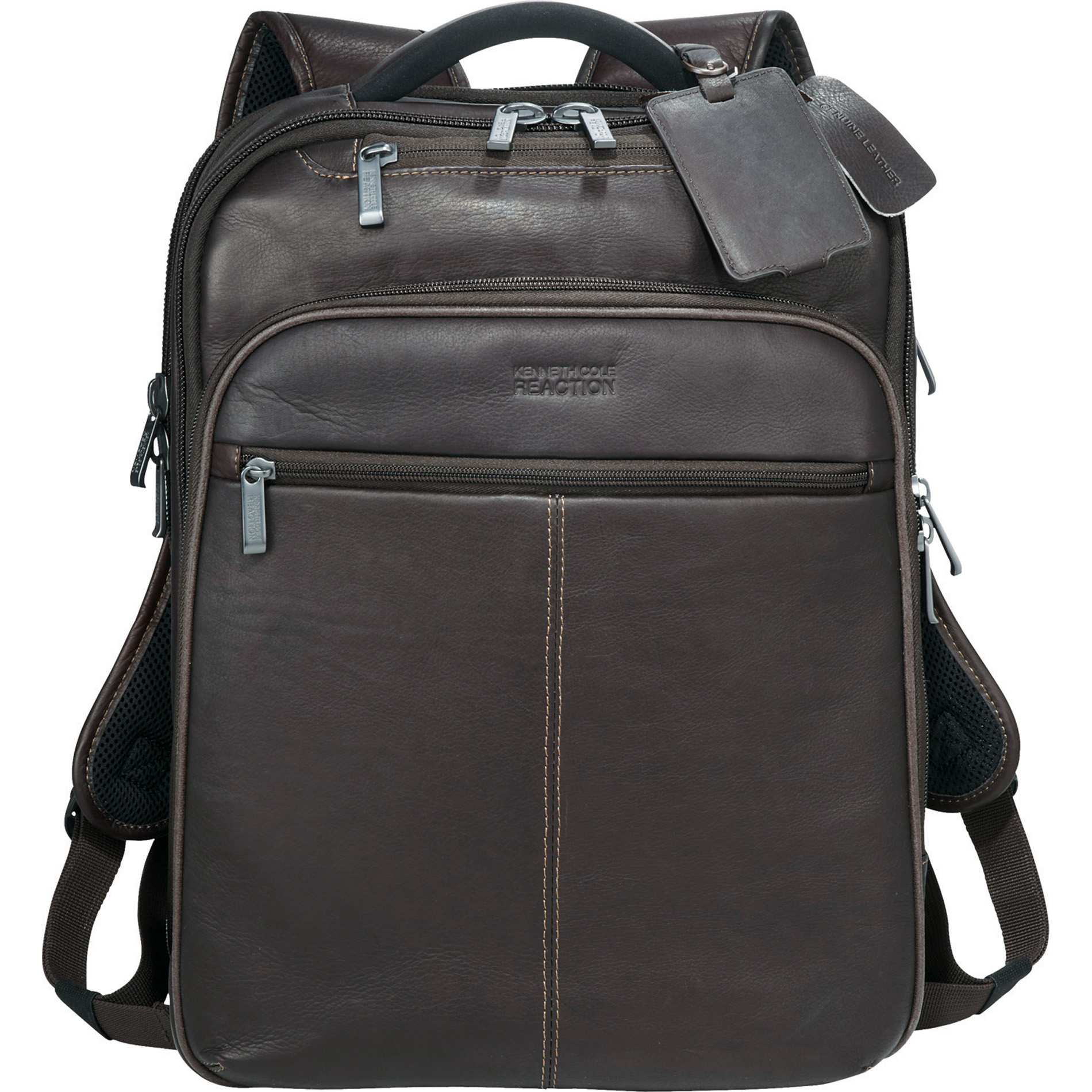 Cole? Colombian Leather TSA CompuBackpack Blank Promo Bags