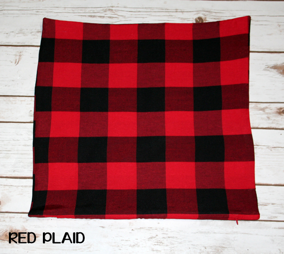 Buffalo Plaid Pillow Covers Blanks Outlet