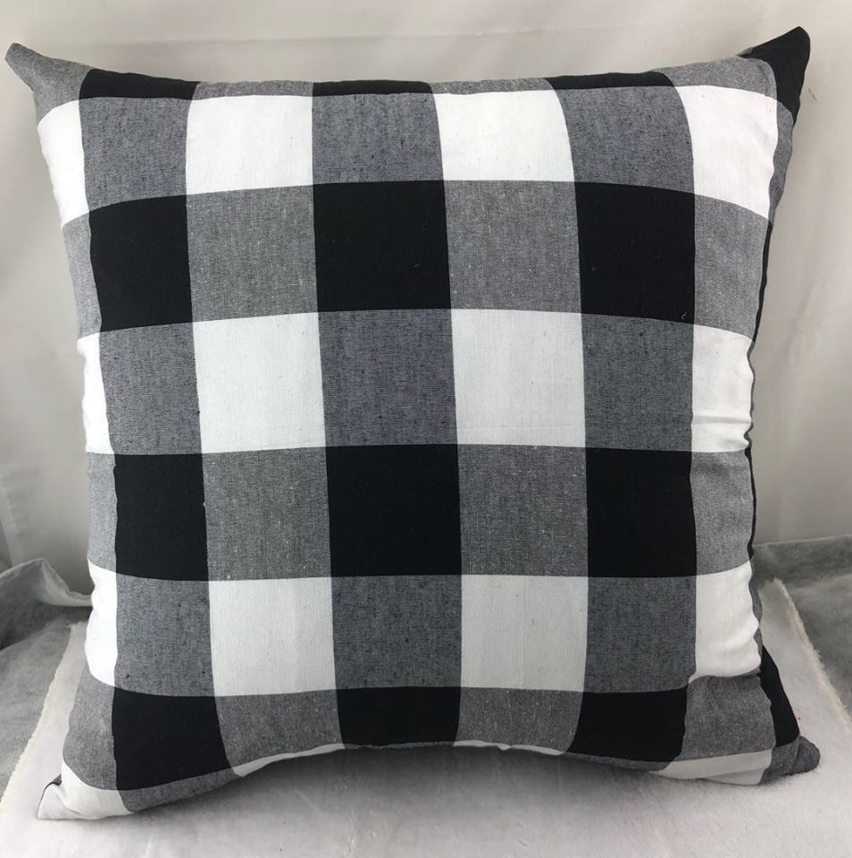 Buffalo Plaid Pillow Covers Blanks Outlet