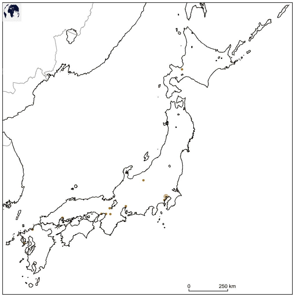 Printable Japan Blank Map with Outline, Transparent Map PDF