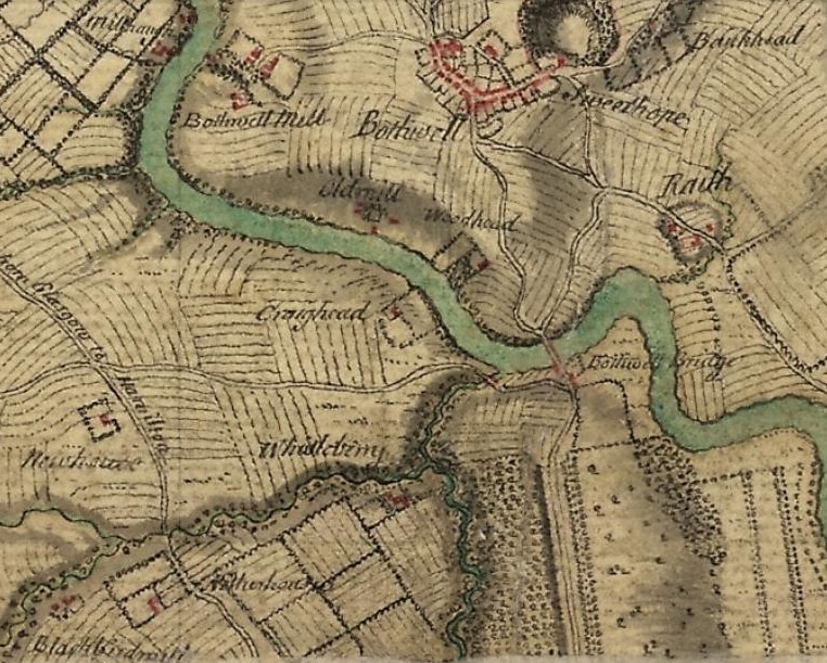 Blantyre Maps Blantyre Project Official History Archives, Lanarkshire