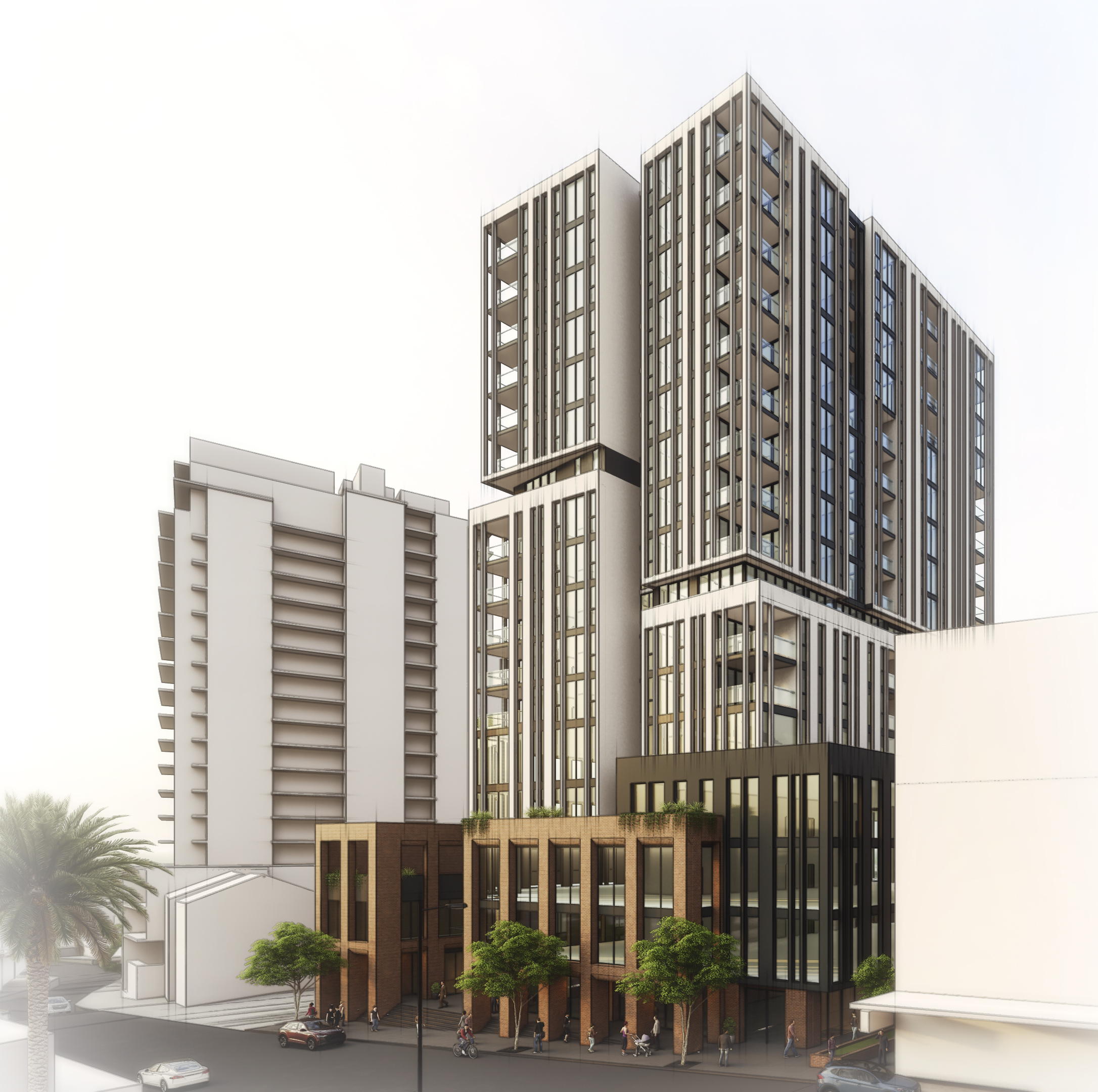 Dé Mira Commercial Tower Blaq Projects