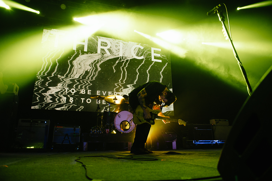 Thrice at Sound Academy