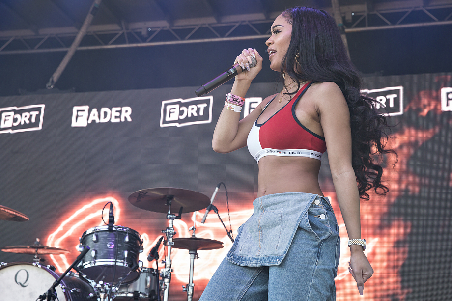 Saweetie - The Fader Fort-5