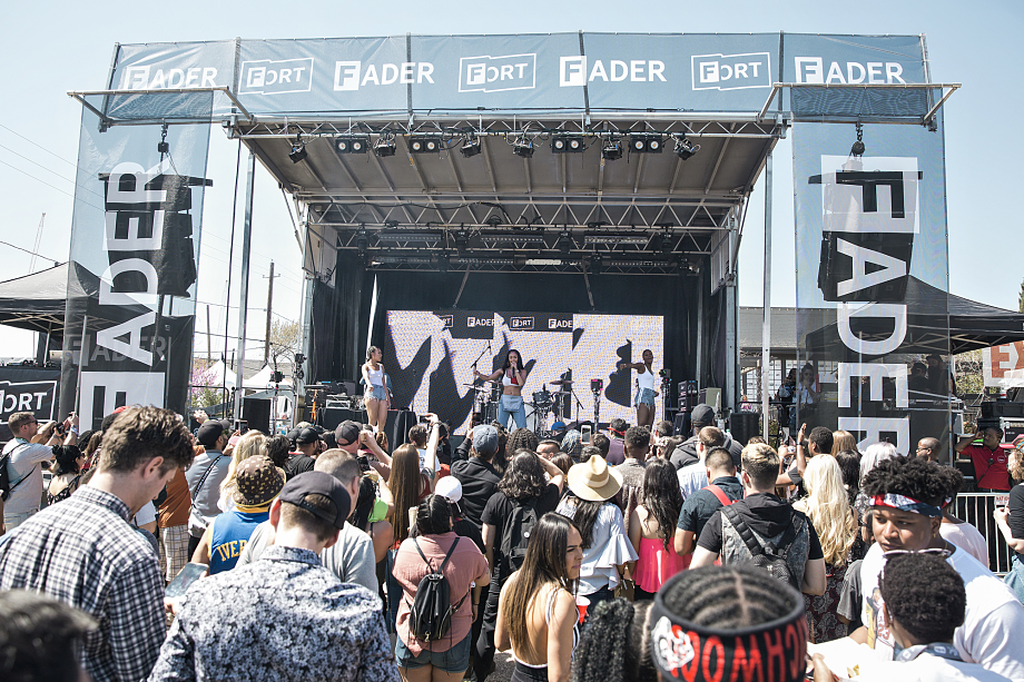 Saweetie - The Fader Fort-7