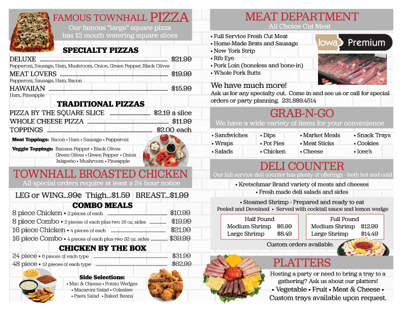 Lucky Louie's Pizza Blarney Castle Oil