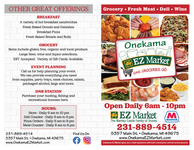 Lucky Louie's Pizza Blarney Castle Oil