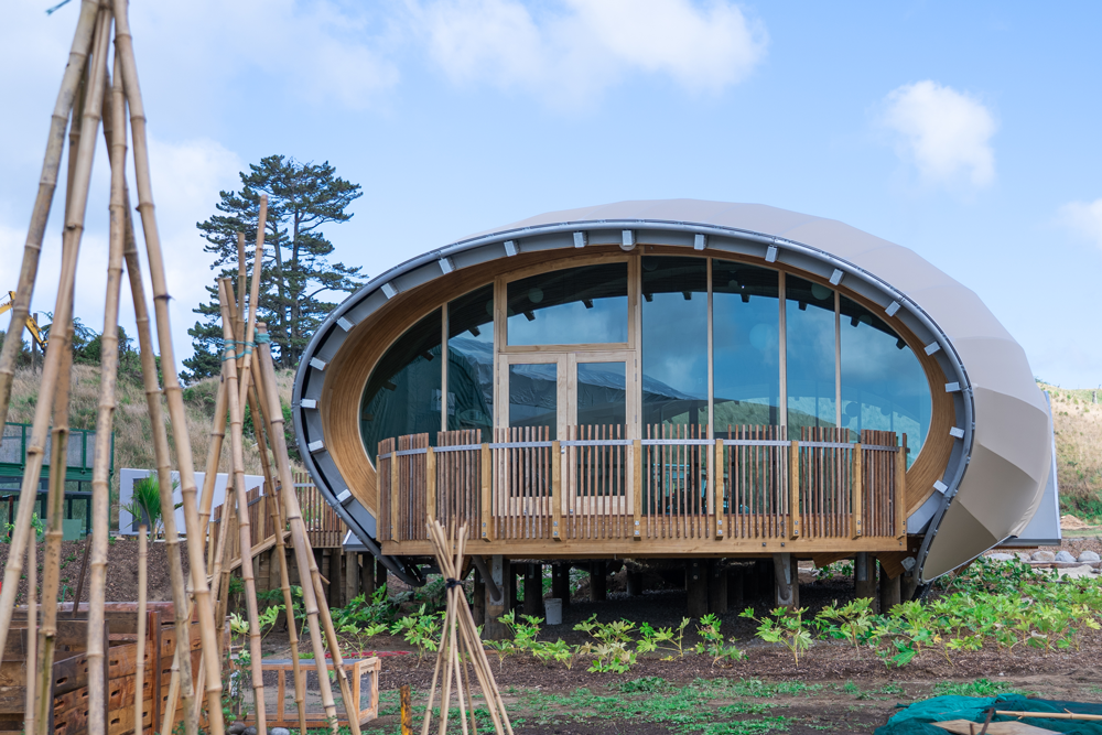 Bamboo Architecture Green School In Ubud, Bali BlARROW