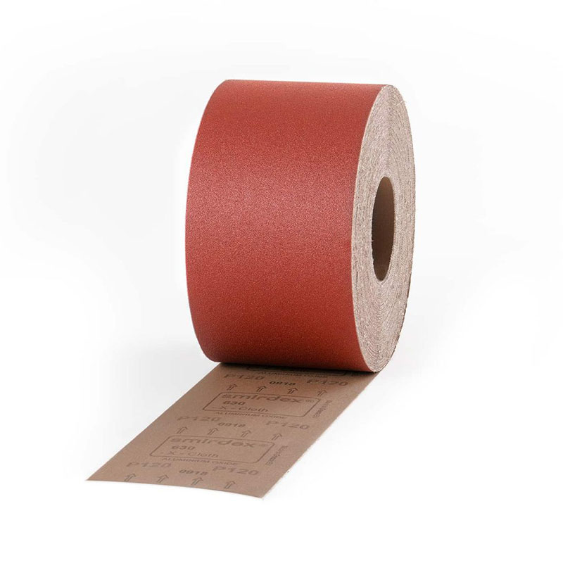 Aluminum Oxide Xweight Abrasive cloth roll Blask Solutions