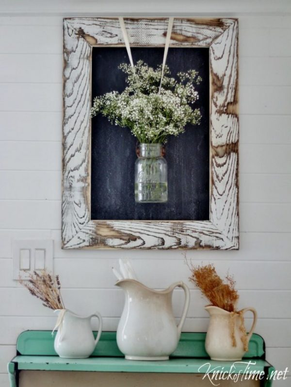15 Easy DIY Farmhouse Decor Projects You Can Do On A Budget
