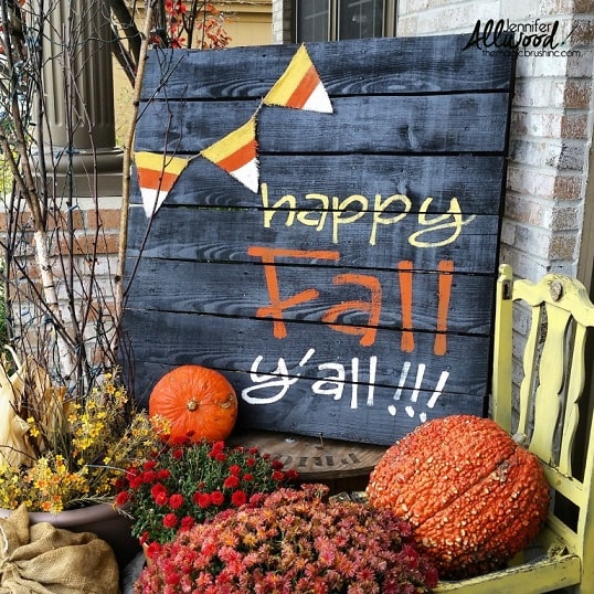30+ DIY Fall Porch Decorating Ideas For The Prettiest Porch This Fall
