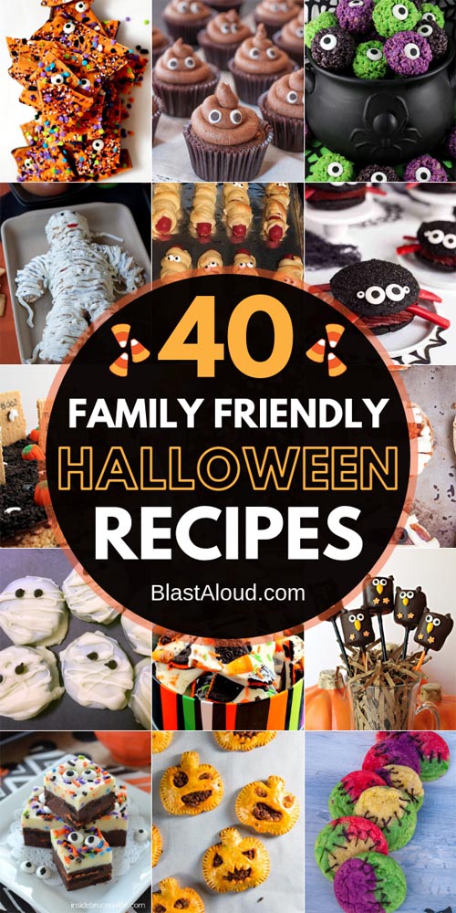 40 Family Friendly Halloween Recipes Fun Holiday Recipes