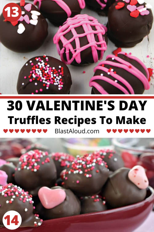 30 Valentine's Day Truffles Recipes For Your Valentine