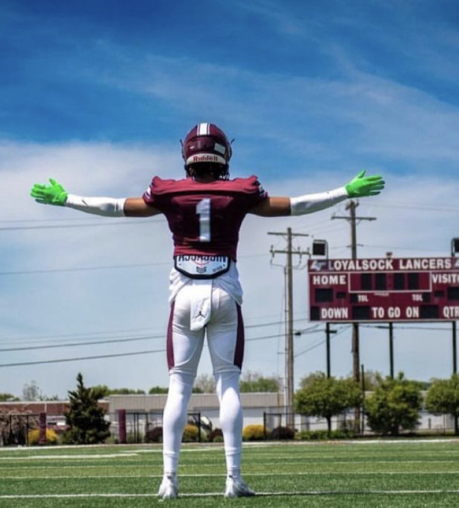 Loyalsock Township Football (2023 2024) Blast Athletics