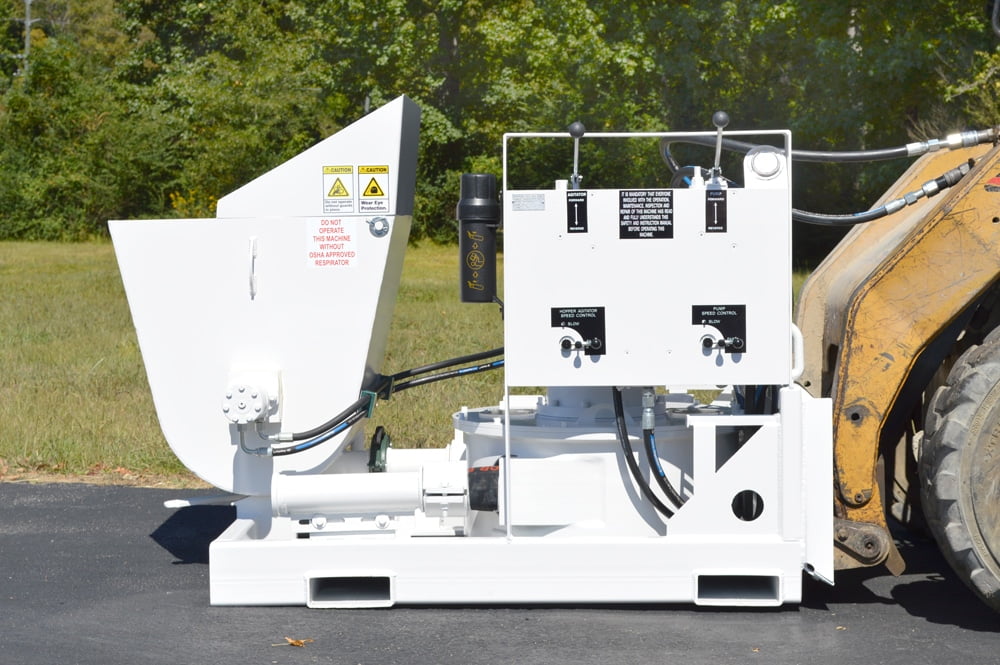 D6528 Concrete Pump Attachment Blastcrete Equipment, LLC