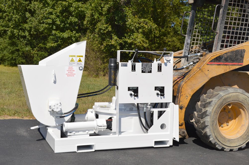 D6528 Concrete Pump Attachment Blastcrete Equipment, LLC