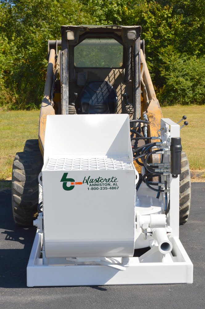 D6528 Concrete Pump Attachment Blastcrete Equipment, LLC