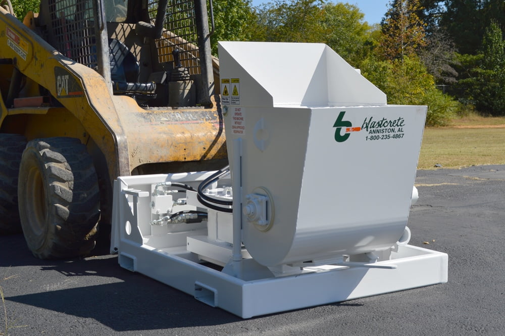 D6528 Concrete Pump Attachment Blastcrete Equipment, LLC