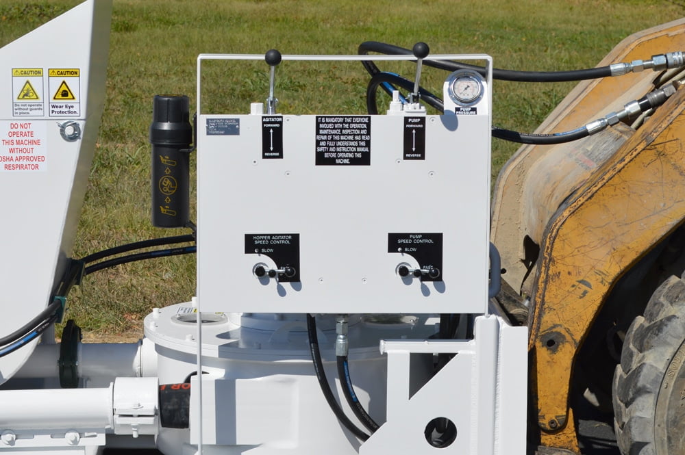 D6528 Concrete Pump Attachment Blastcrete Equipment, LLC