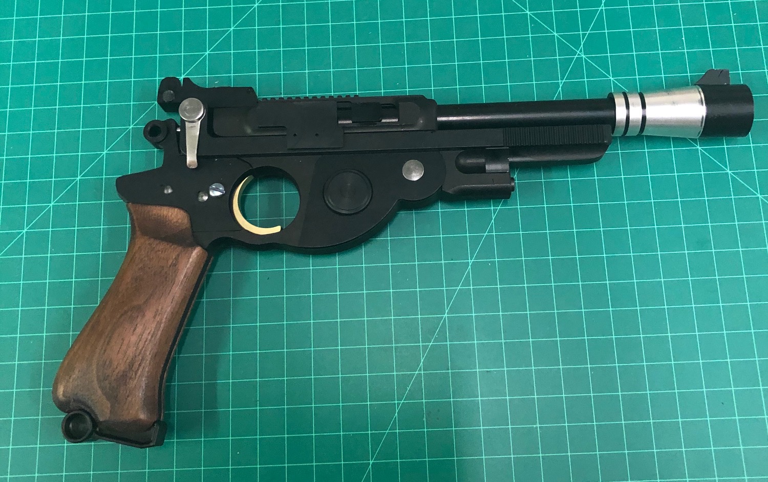 MANDO BLASTER STEEL ACCENT KIT Blaster Factory