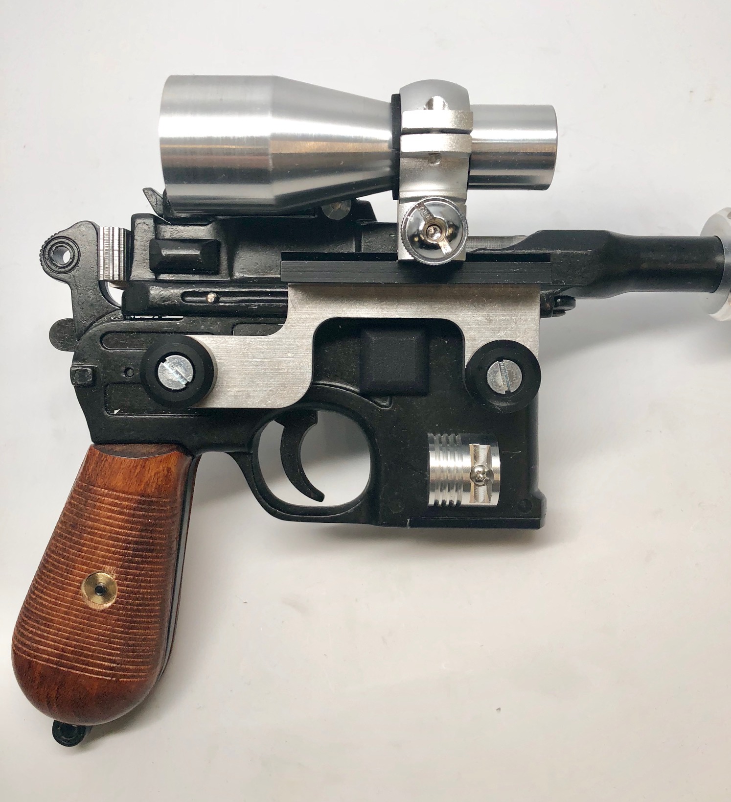 DL44 ROTJ single scope mount blaster.... all custom parts Blaster Factory