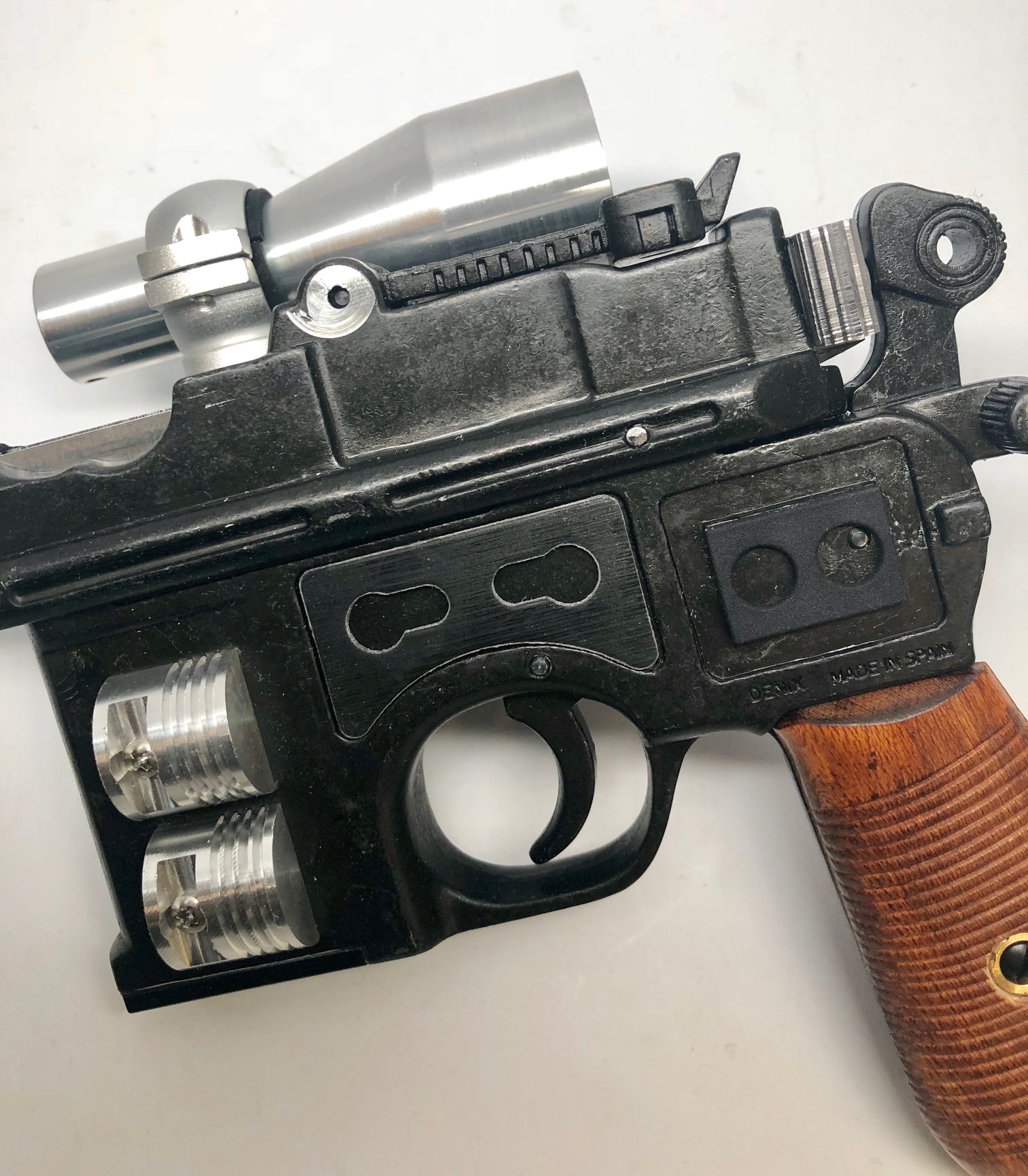 DL44 ROTJ single scope mount blaster.... all custom parts Blaster Factory