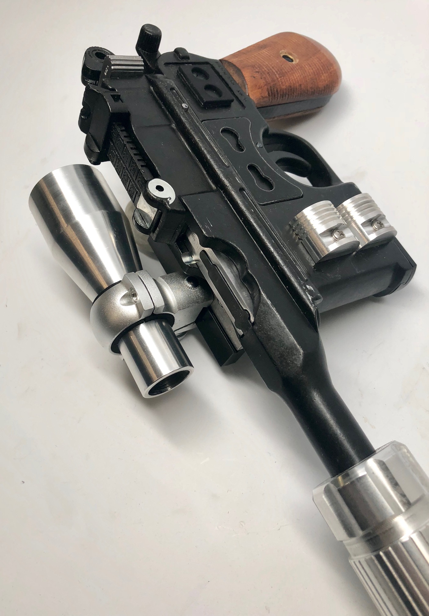 DL44 ROTJ single scope mount blaster.... all custom parts Blaster Factory