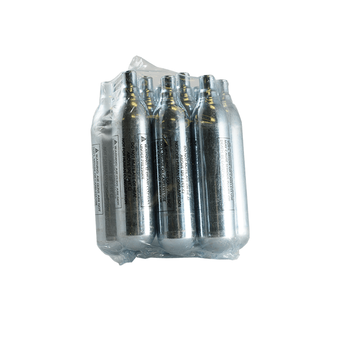 12 Gram CO2 Cartridge (10 pack) Blaster Factory