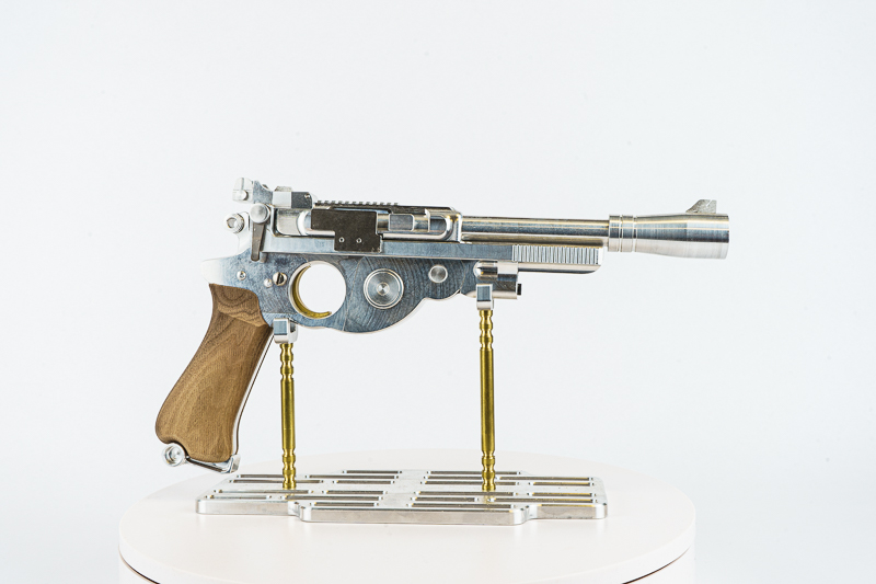 FIELDMARSHAL Aluminum Bergmann Mandalorian Blaster Blaster Factory