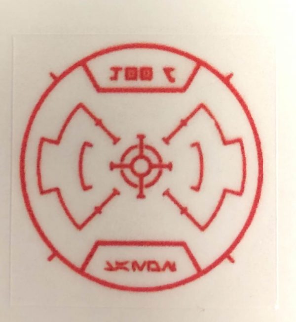 SCOPE STICKER Blaster Factory