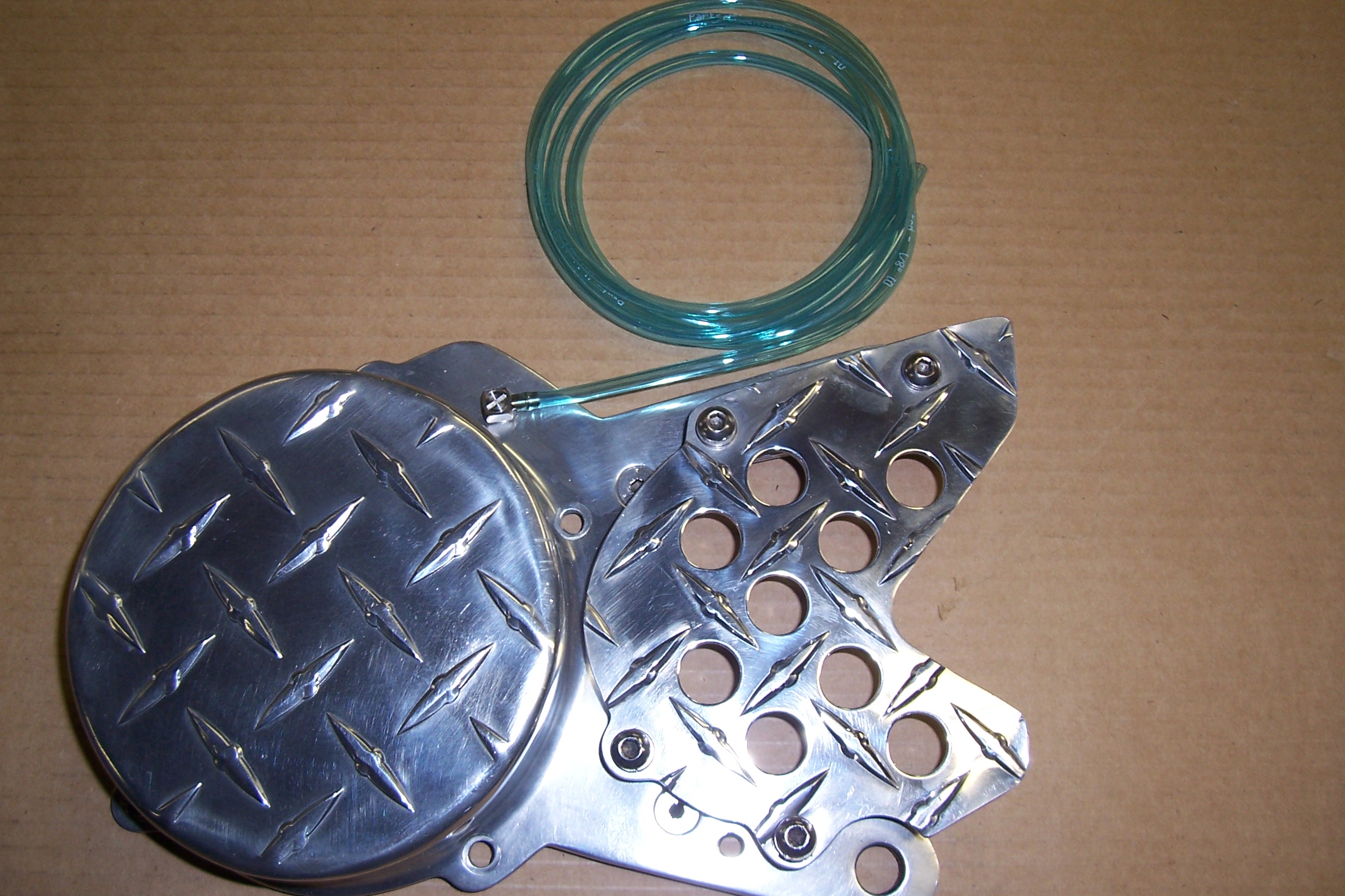 Vented flywheel stator cover, opinions and discussion. Page 2
