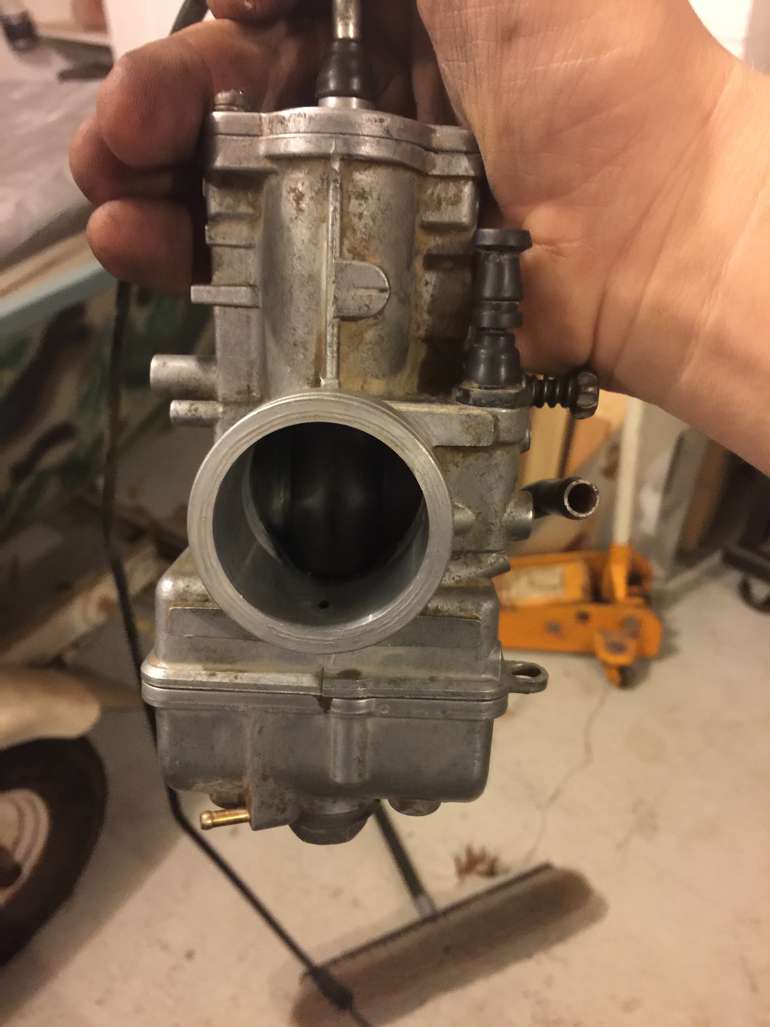 thoughts on this carb please | Blasterforum.com