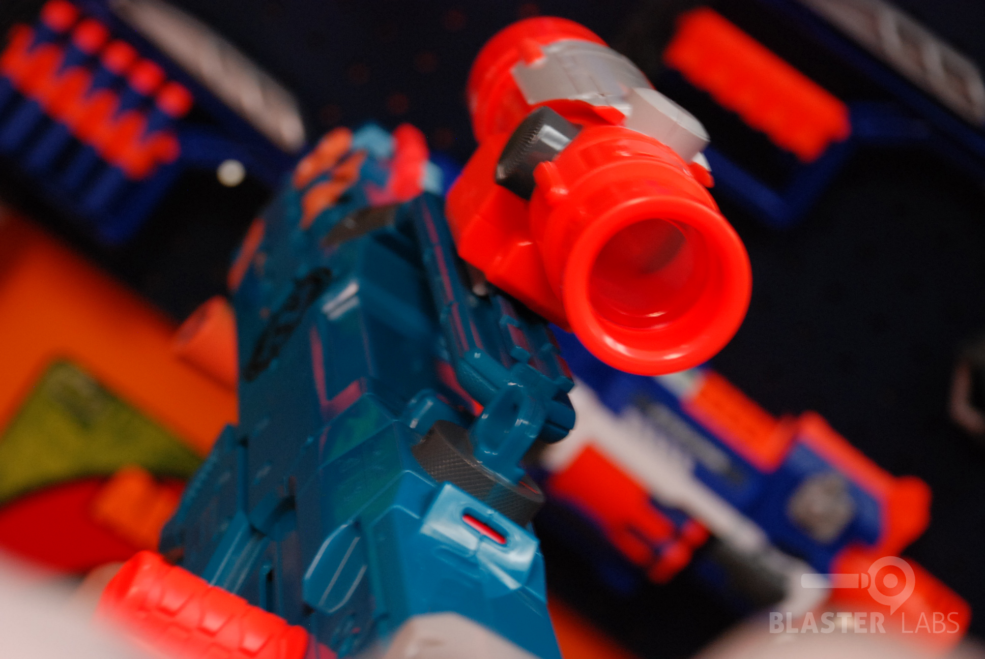 Nerf Longshot CS12 Scope Close Blaster Hub