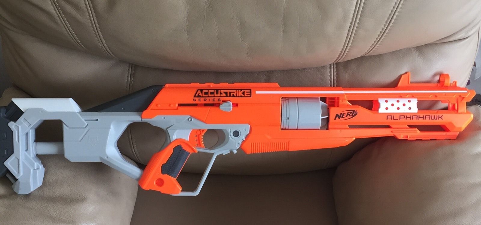 Nerf News Accustrike Alphahawk Blaster Hub