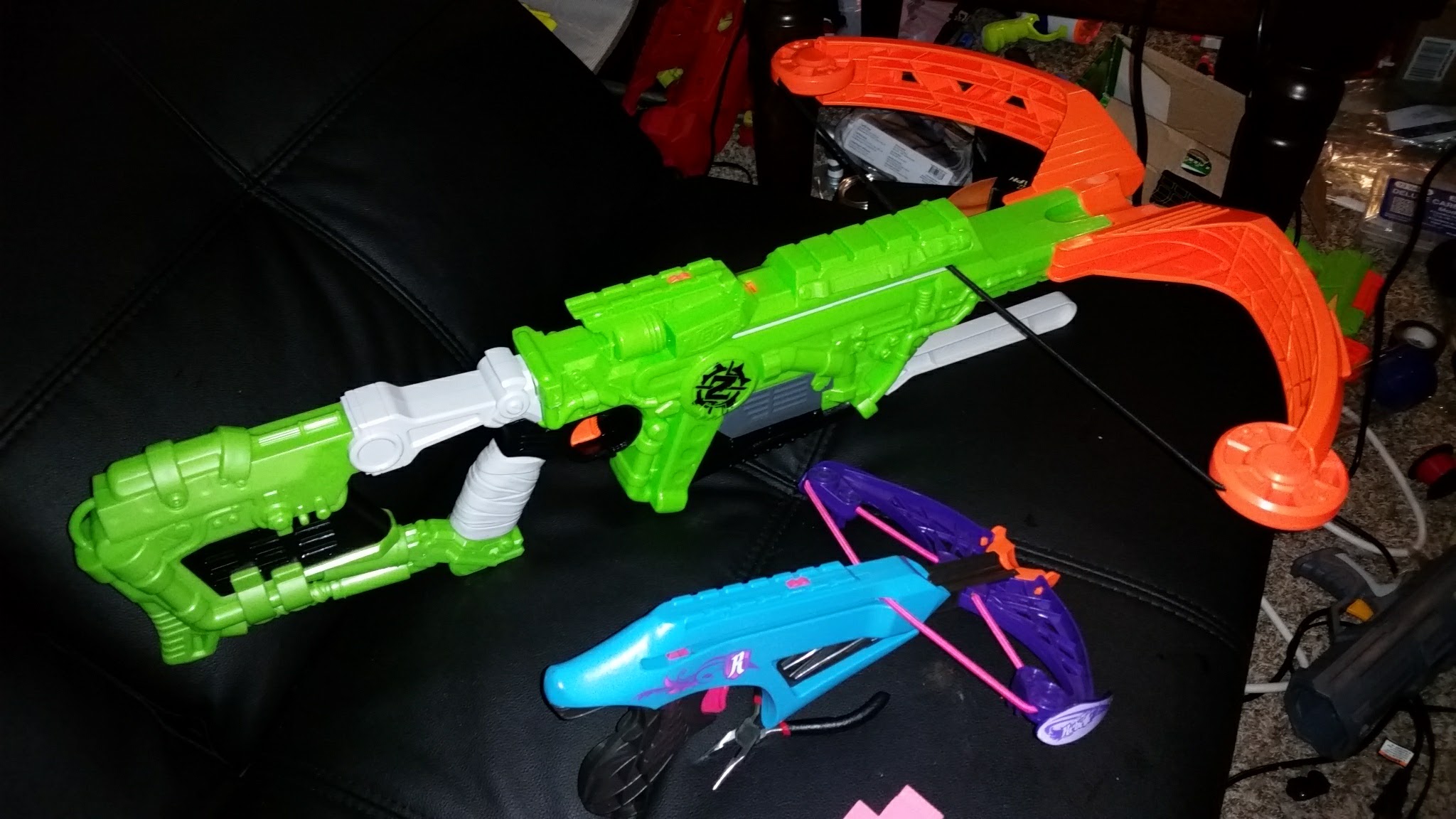 Nerf Zombiestrike Dreadbolt Review Blaster Hub
