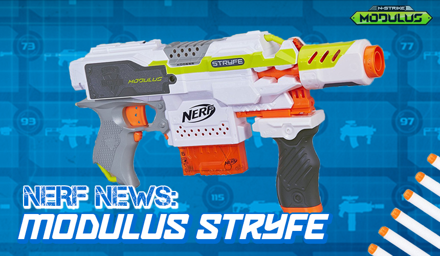 Nerf News The Stryfe Returns! Modulus Stryfe found on
