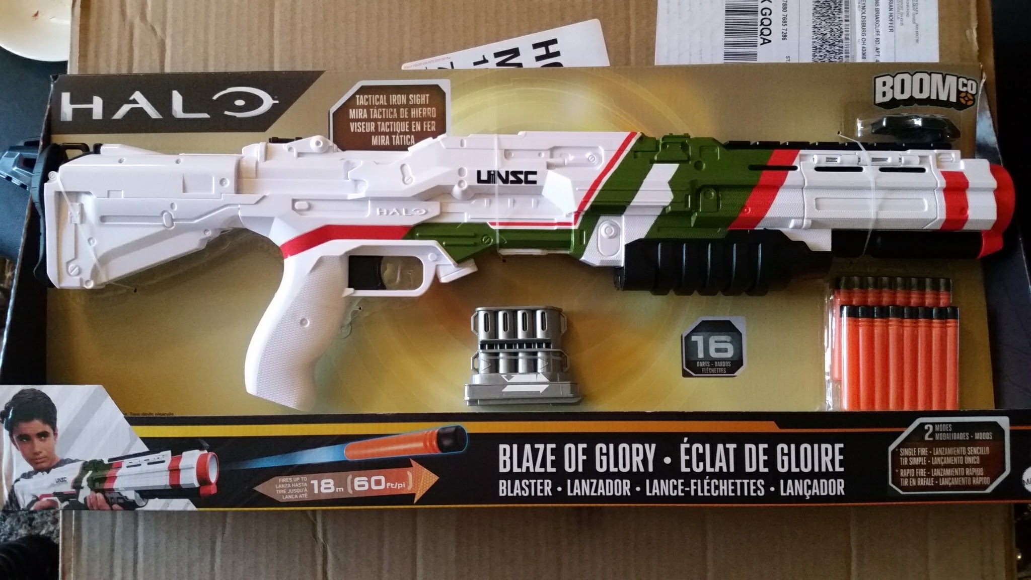 Boomco Halo Blaze of Glory Review Blaster Hub