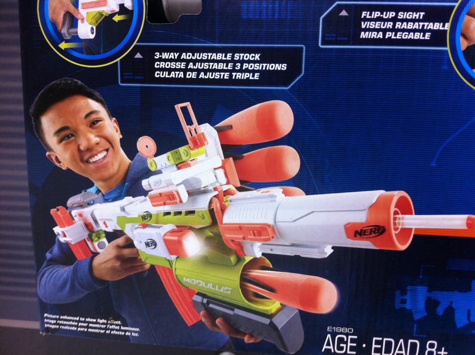 Nerf News Modulus Demolisher at Australian Toy Fair Blaster Hub