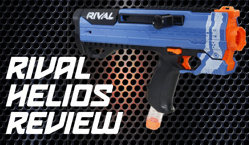 Nerf Rival Helios Review (Blue) Blaster Hub