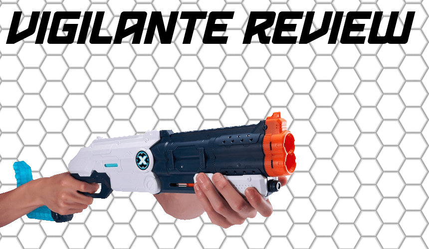 Zuru Xshot Vigilante (2018) Review Blaster Hub