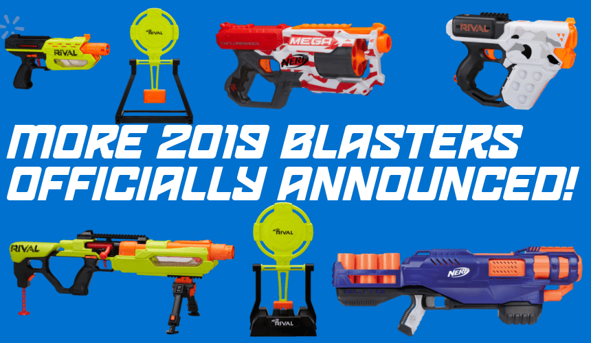Nerf Blasters Announced Jared's Epic Nerf Battle Blaster Hub
