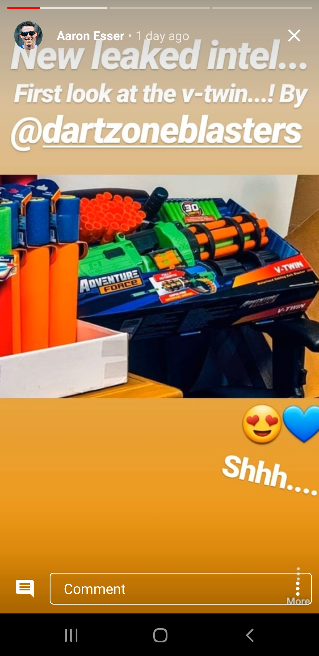 More Adventure Force Blaster Reveals Blaster Hub