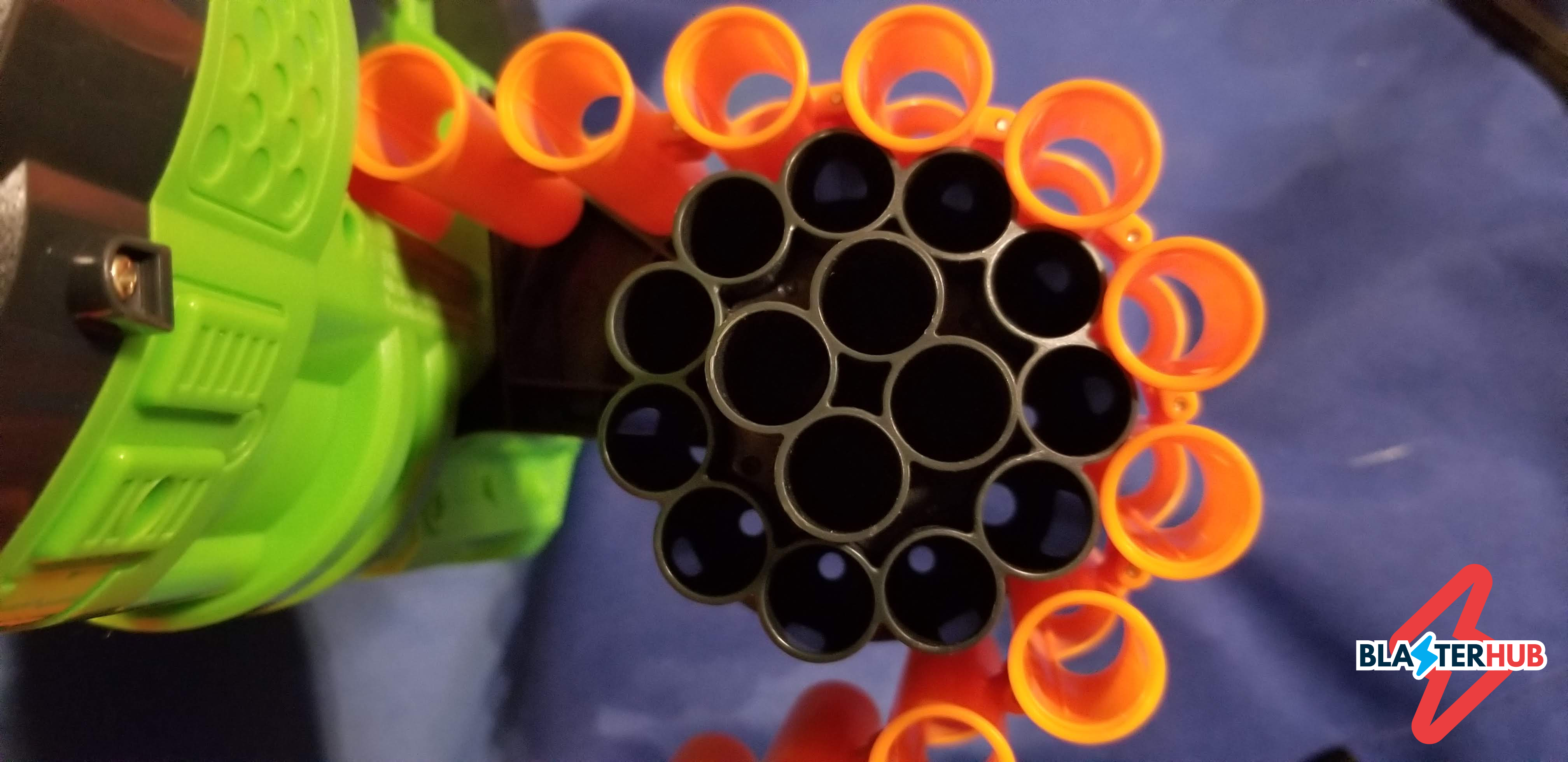 Adventure Force VTwin Review Blaster Hub