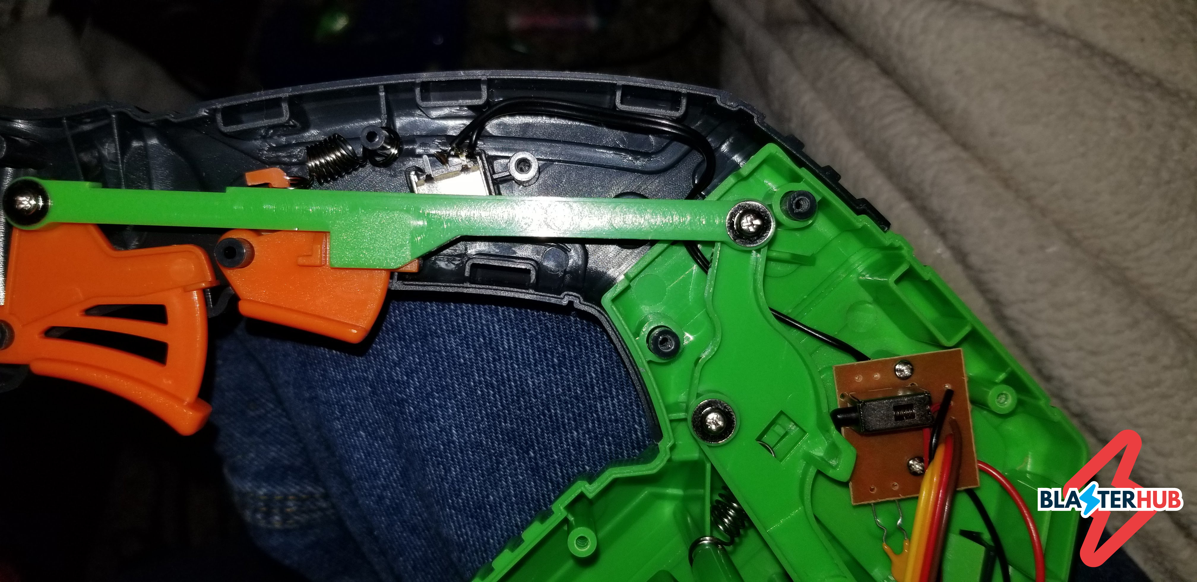 Adventure Force VTwin Review Blaster Hub