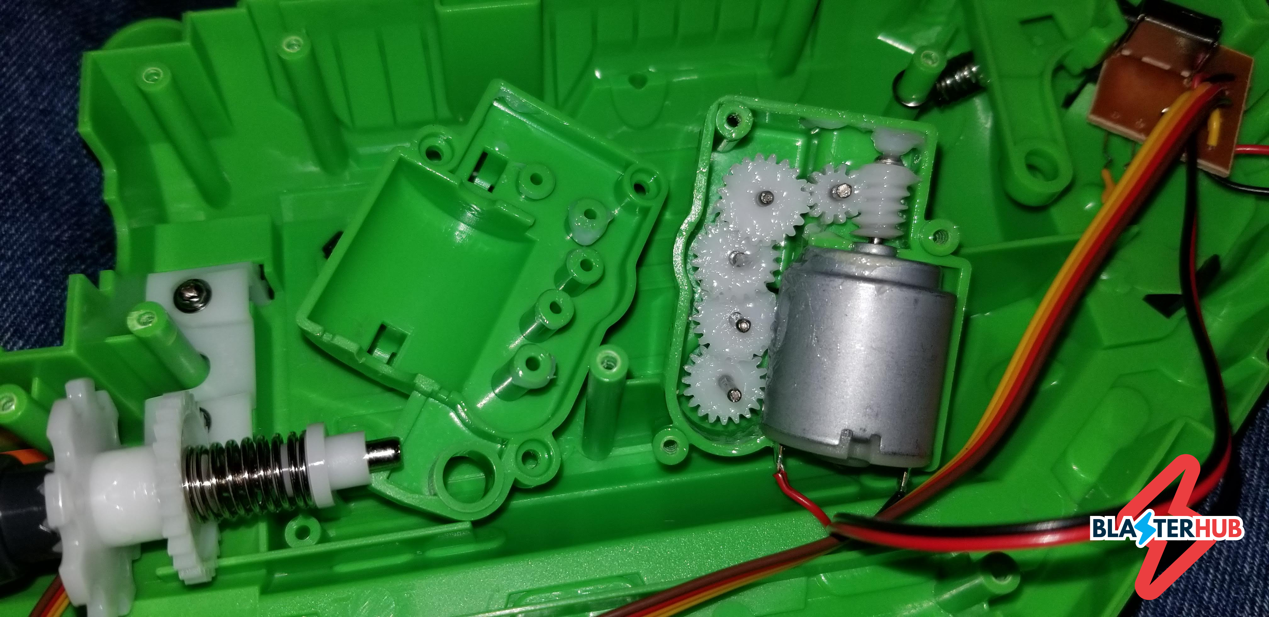 Adventure Force VTwin Review Blaster Hub