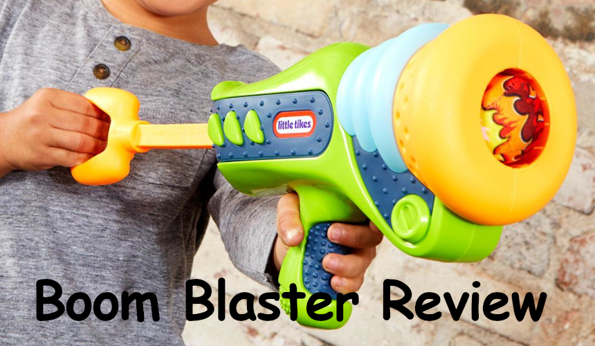 Little Tikes Mighty Blasters Boom Blaster Review Blaster Hub