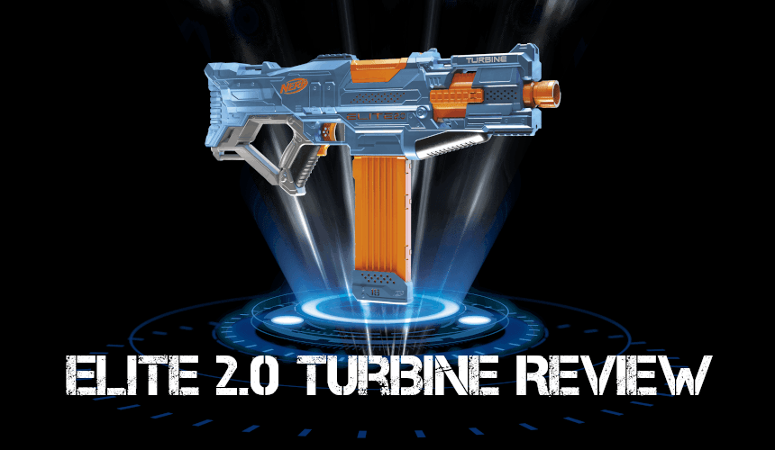 Nerf Elite 2.0 Turbine Review | Blaster Hub