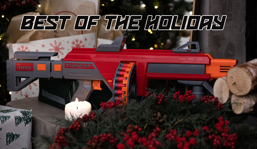 Dart Zone Max Tomcat Review Blaster Hub