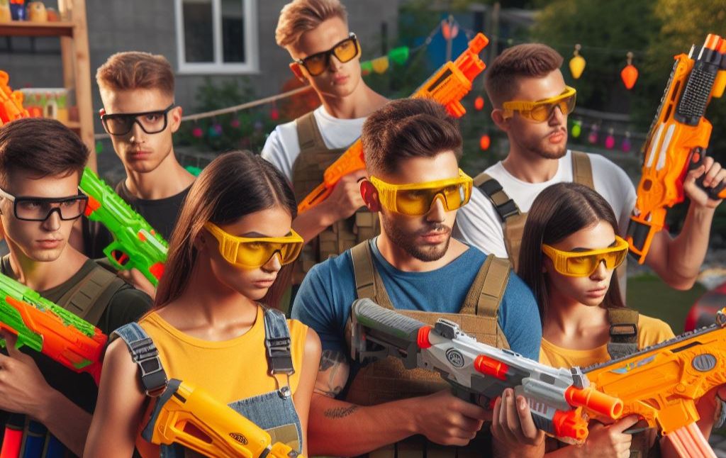 How to Win a Nerf War Top Strategies for Victory Blasterjunkies
